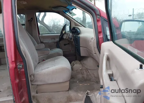 1997 Ford Aerostar Xlt from USA, damaged, VIN 1FMCA11U1VZA13422